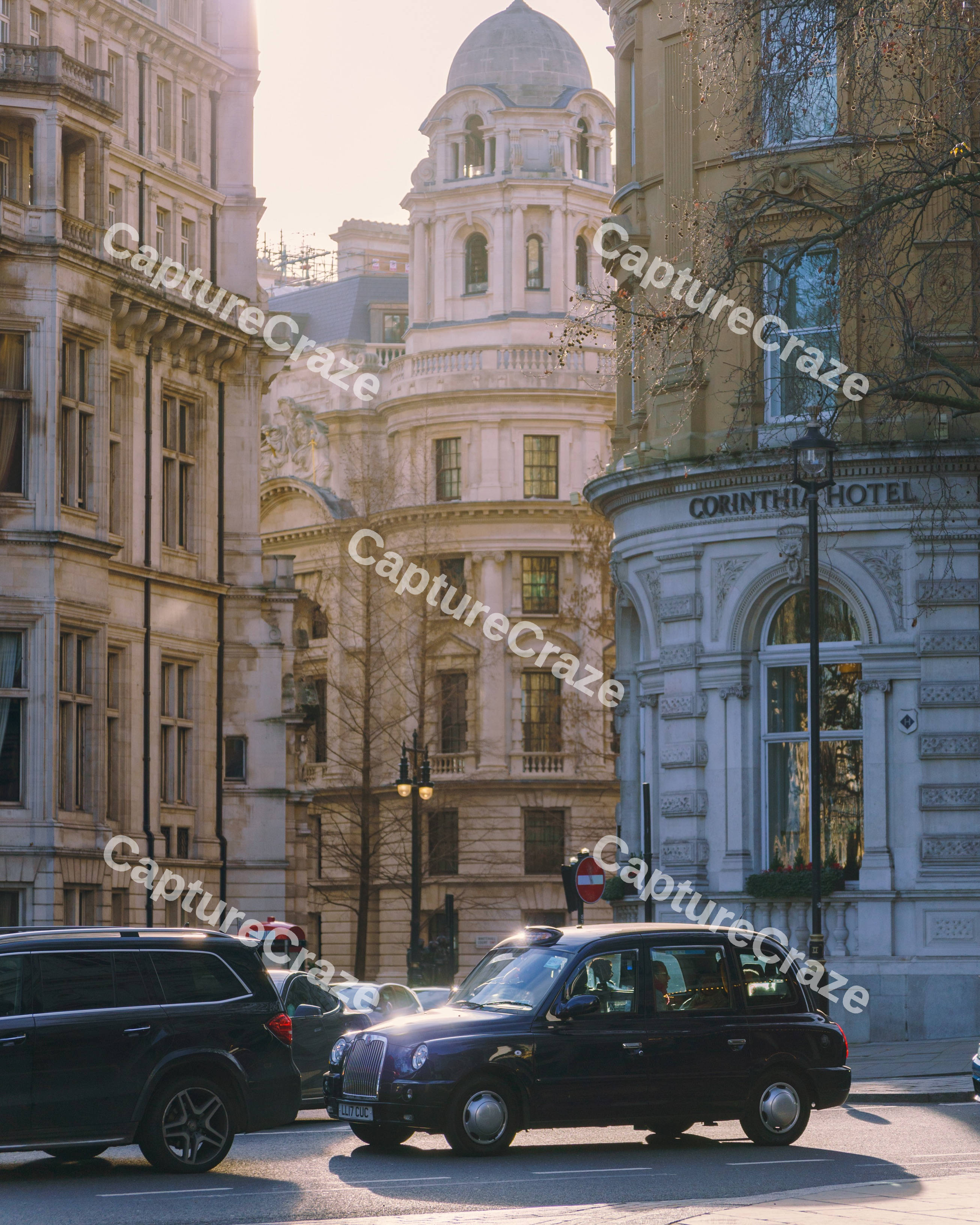City Cab & Cyclist